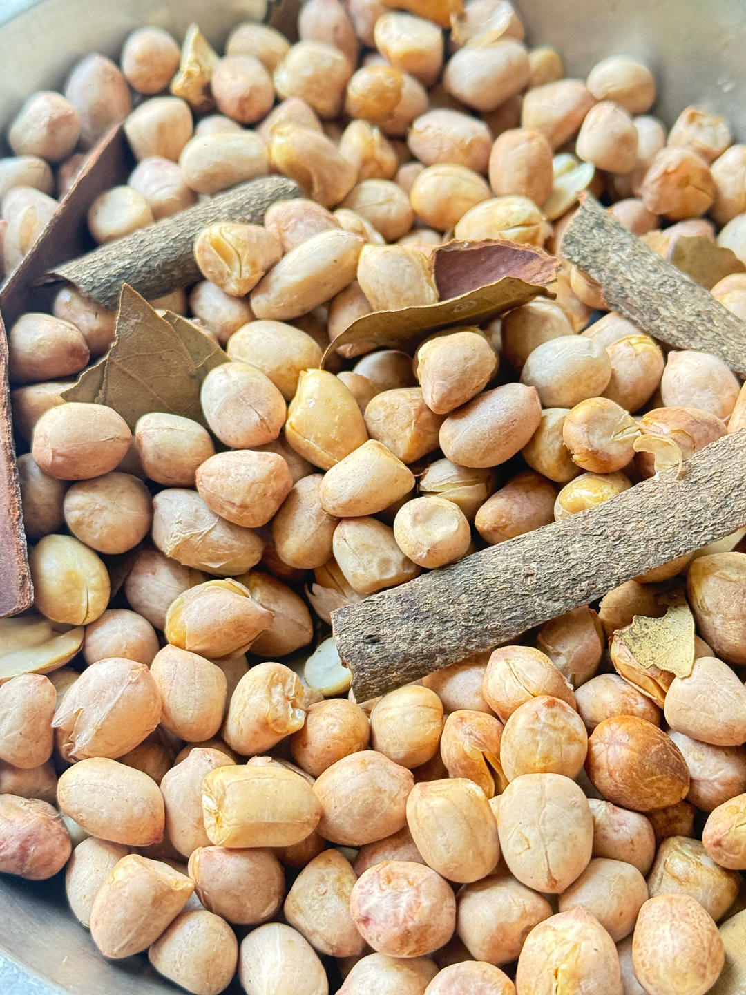 空气炸锅做盐焗花生米