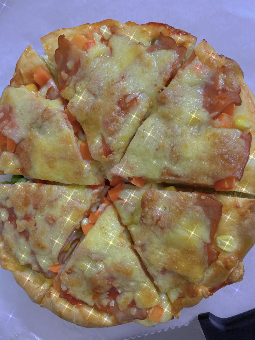 秒杀必胜客💥［披萨］含8寸饼皮和披萨酱做法