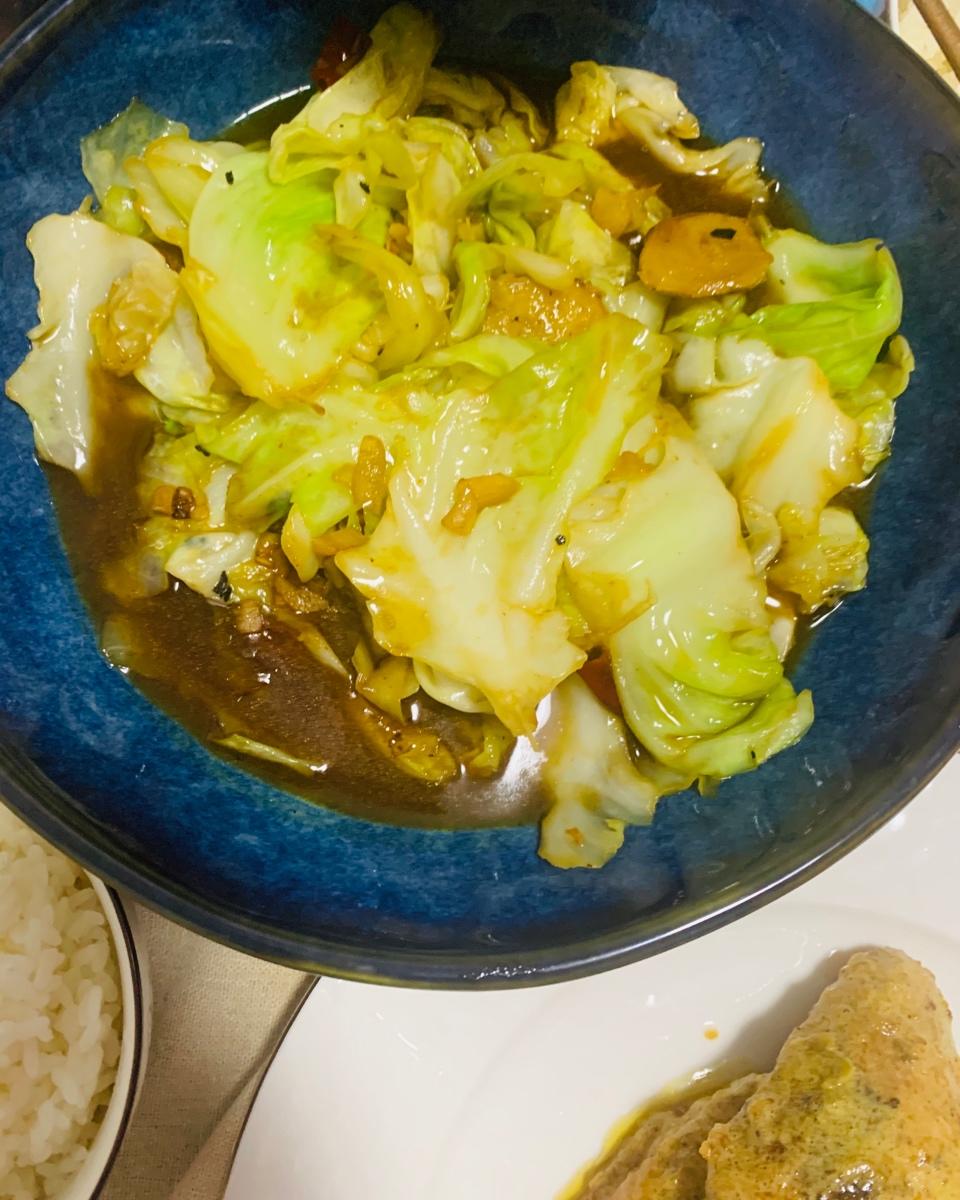 手撕包菜好吃的秘密