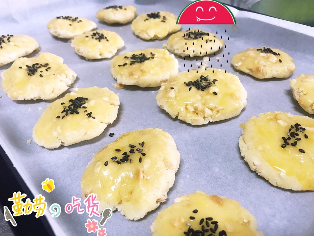 花生酥饼(简单上手好吃)