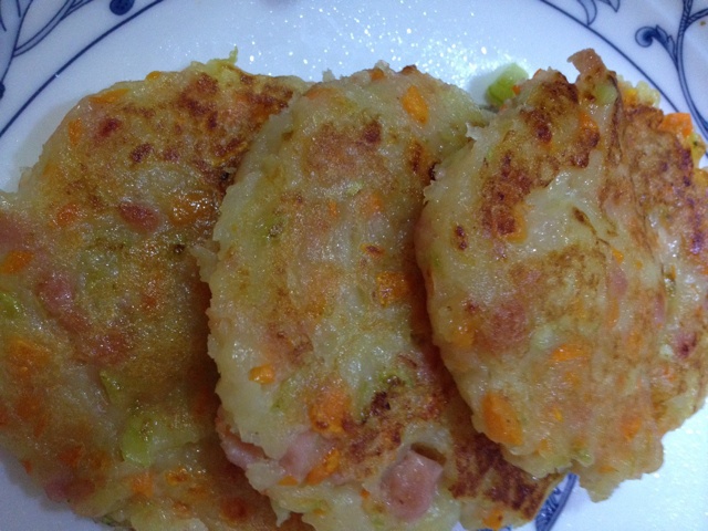 土豆火腿早餐饼