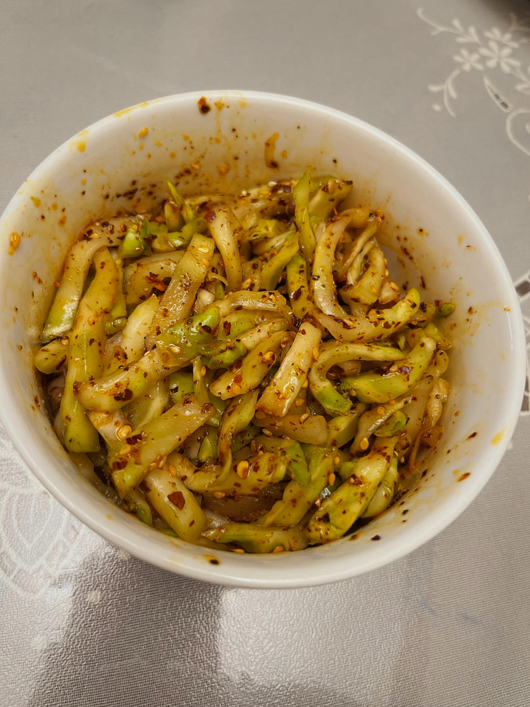 腌拌儿菜(脆爽麻辣)