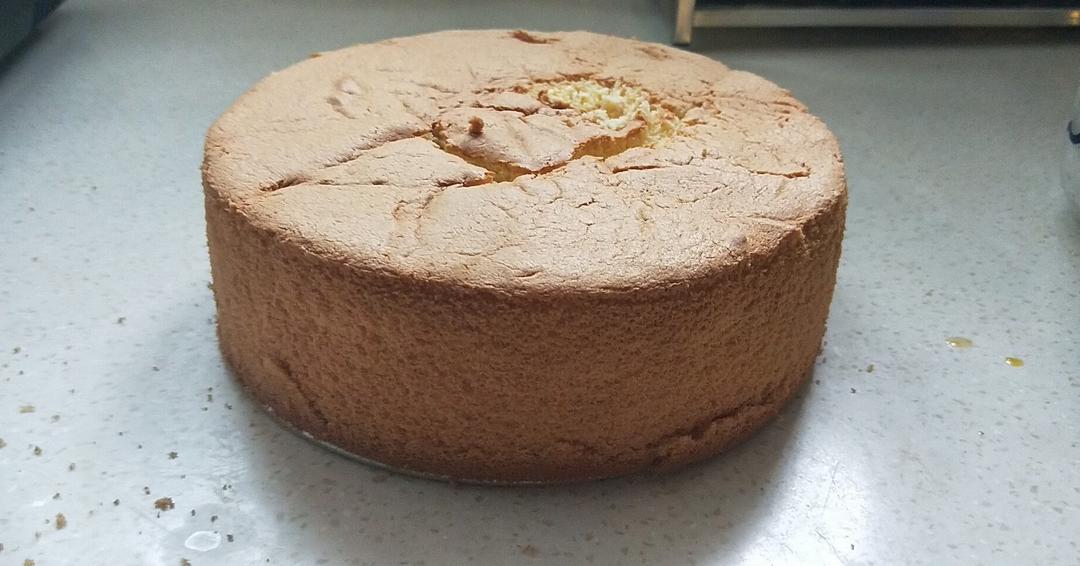 《Tinrry+》戚风蛋糕（6寸配方）（基础、超详细教程）