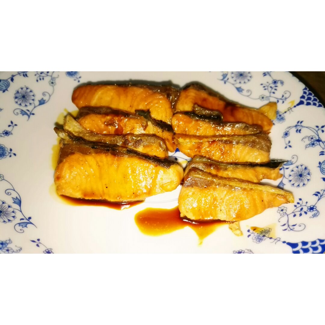 【Gordon的家庭烹饪】照烧三文鱼