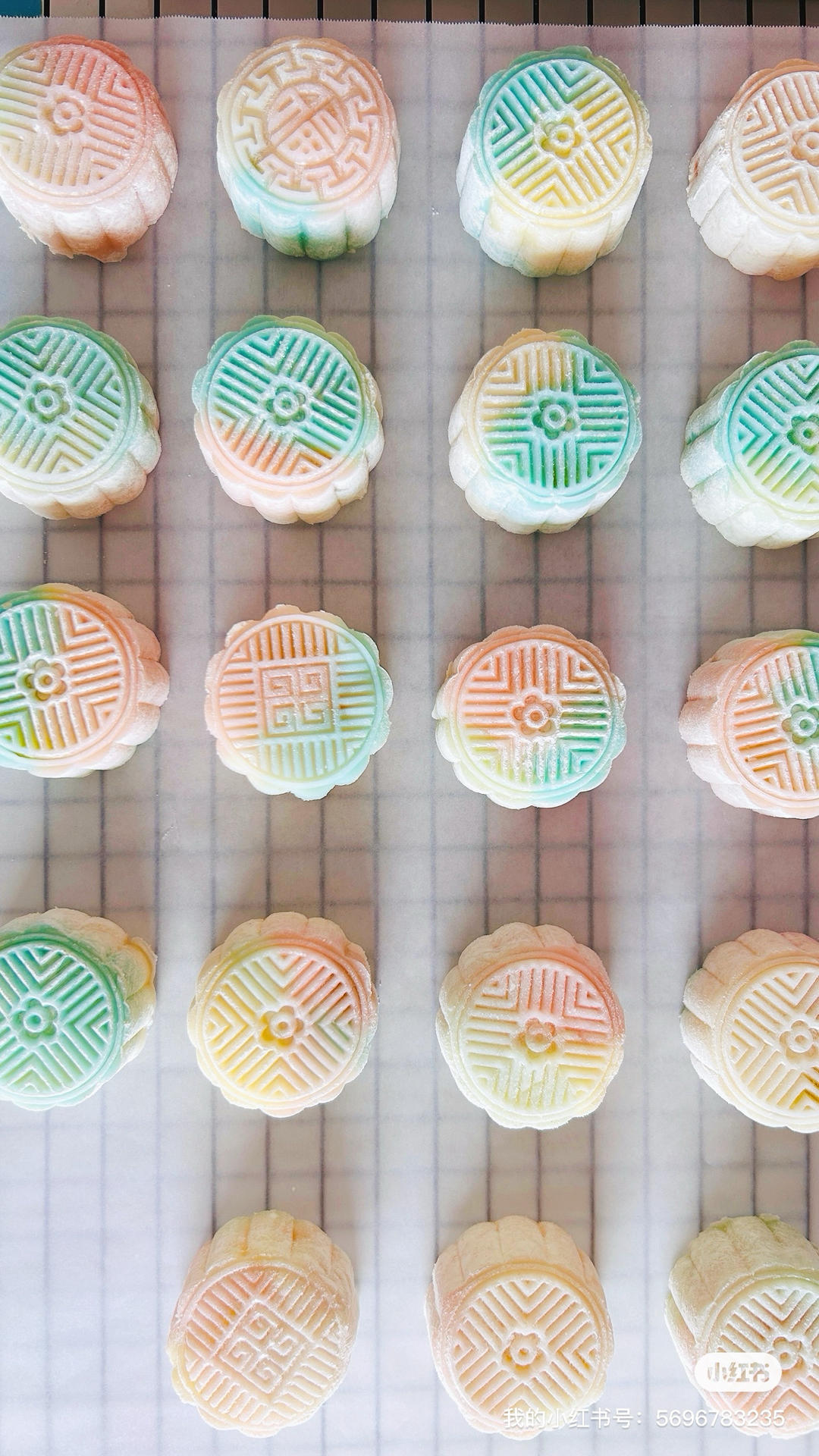 冰皮月饼(不会被腻到的奶黄馅)