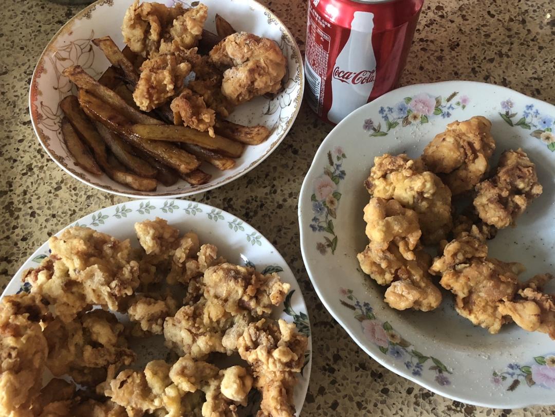 好吃到流泪的炸鸡