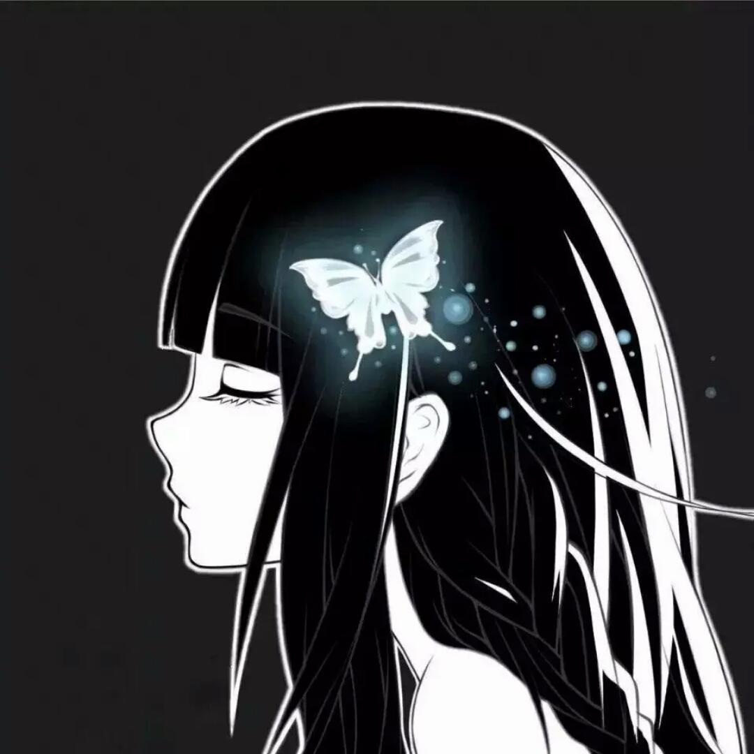 爱动漫的小女孩