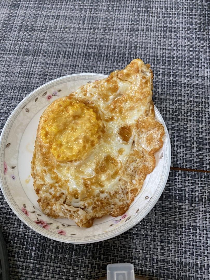 简单的煎荷包蛋