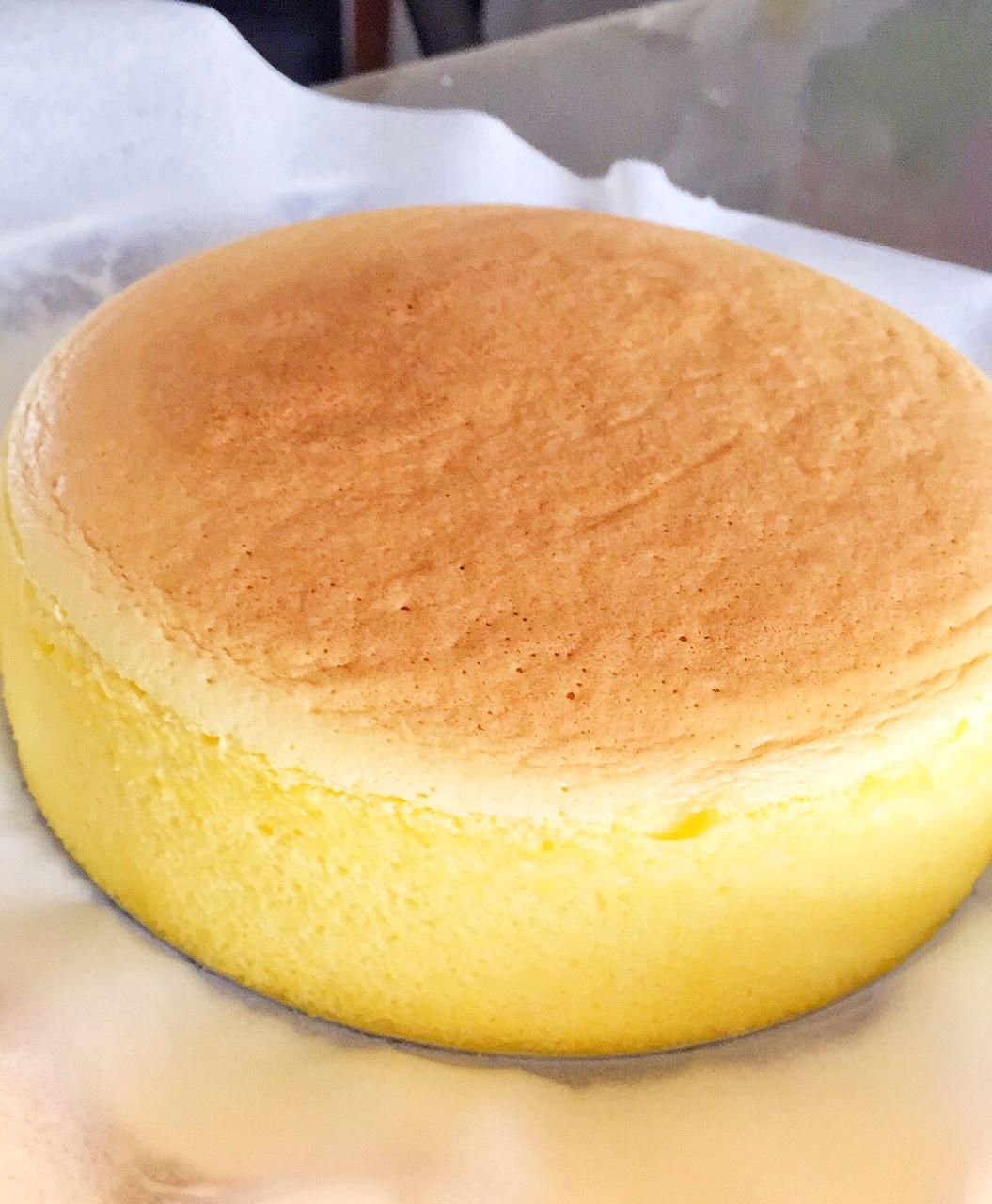 完美轻乳酪芝士蛋糕（不开裂、不回缩、不收腰、入口即融）