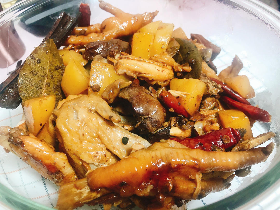 🔥不放一滴水的电饭锅卤味，想吃什么卤什么，比外面买的还好吃❗️