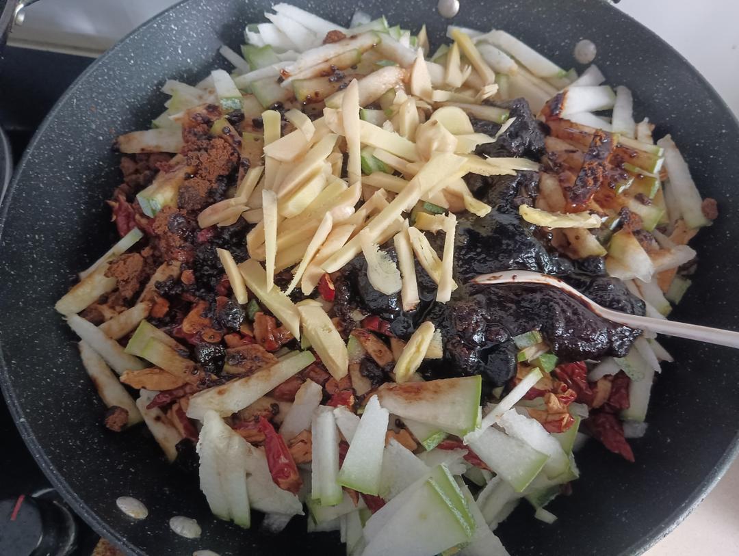 红糖冬瓜饮