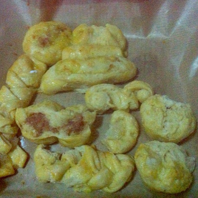 罗宋纸杯小面包