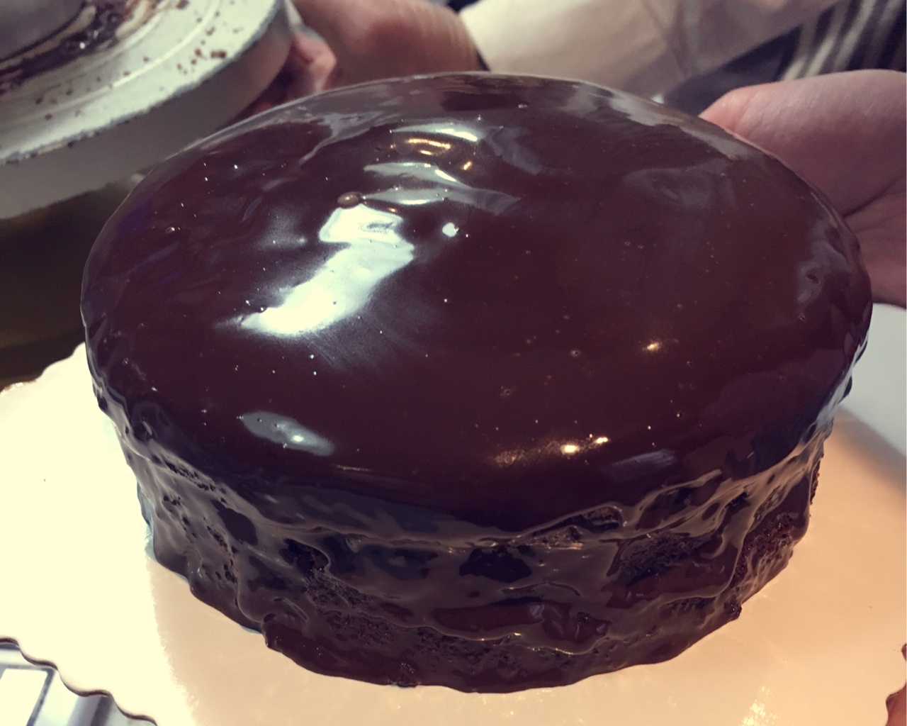 哈沙巧克力夹心蛋糕的做法
