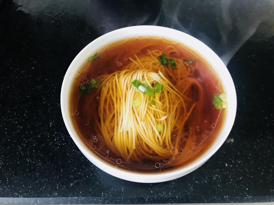 最美不过那碗阳春面