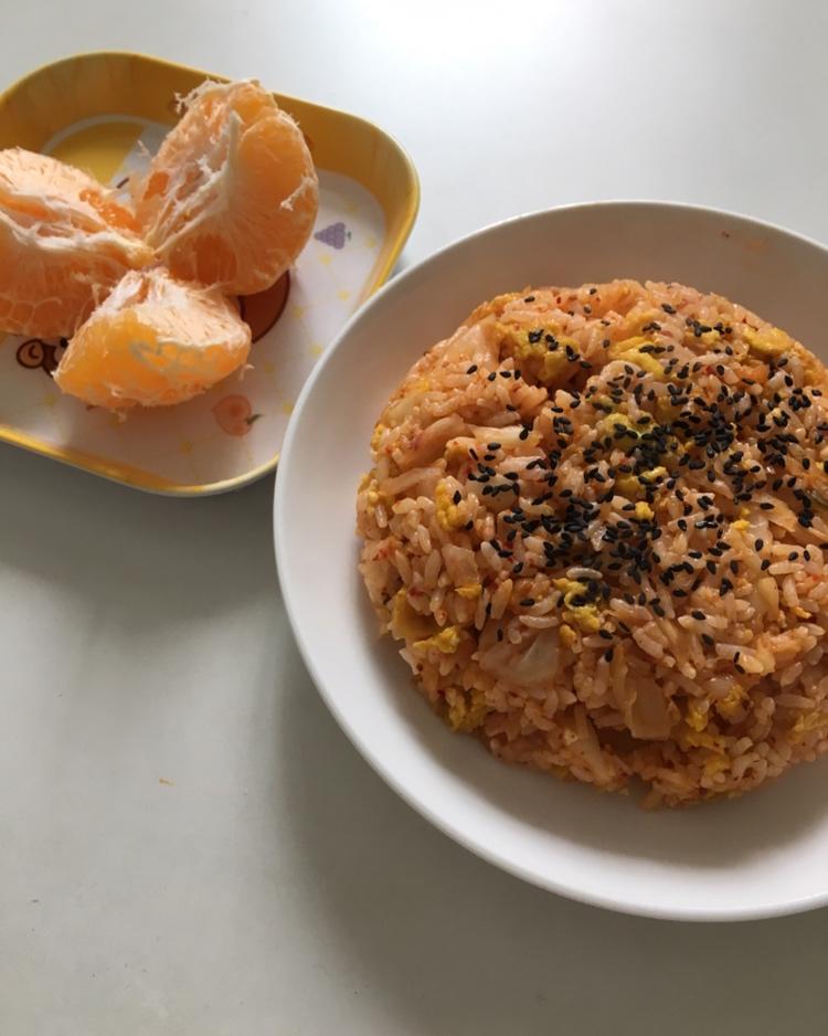 辣白菜炒饭
