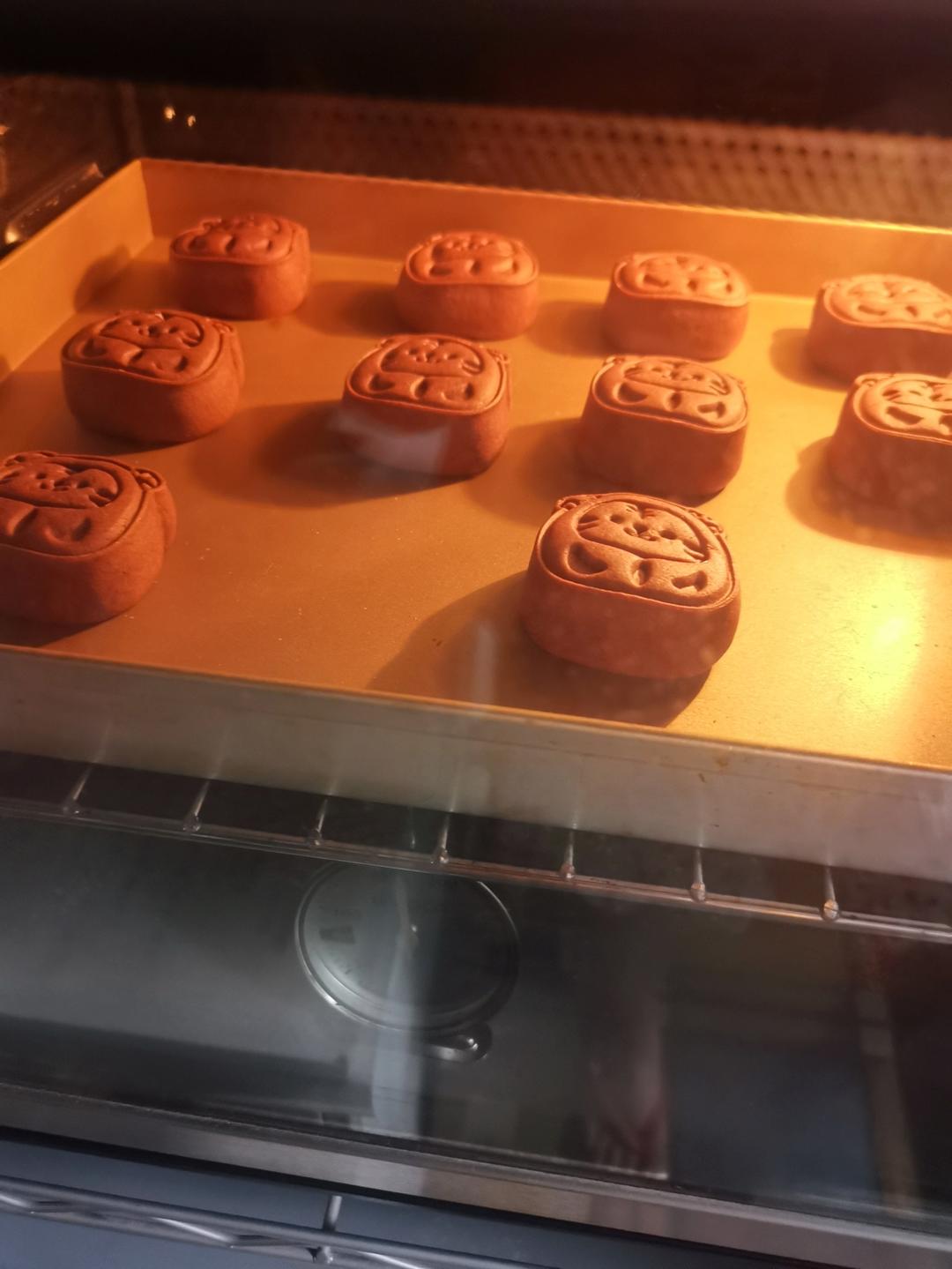 好事（柿）发（花）生🥜—广式伯爵红茶花生月饼