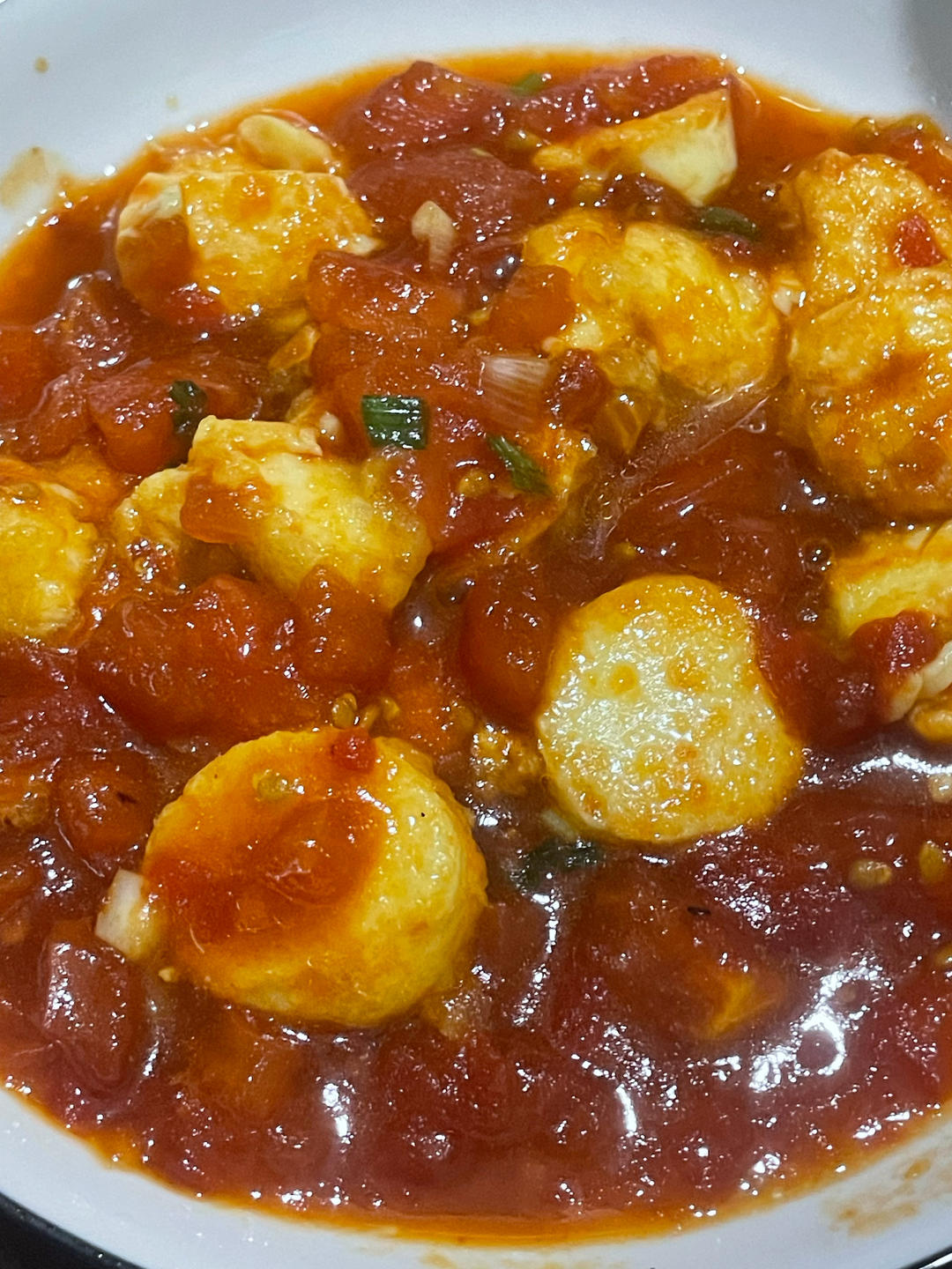 茄汁日本豆腐