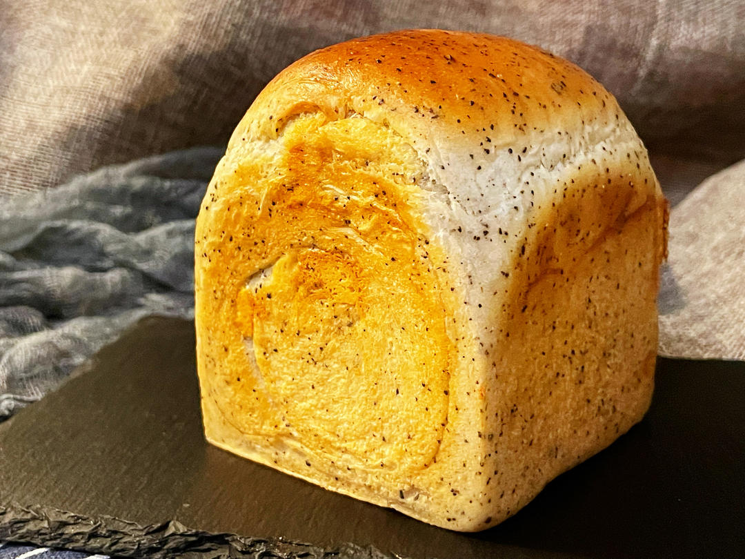 软绵绵【红茶奶酥吐司】