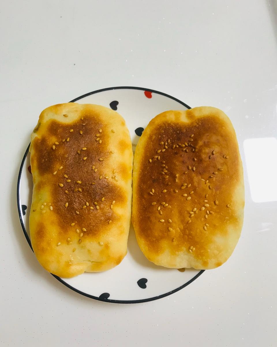 大淮南的油酥烧饼
