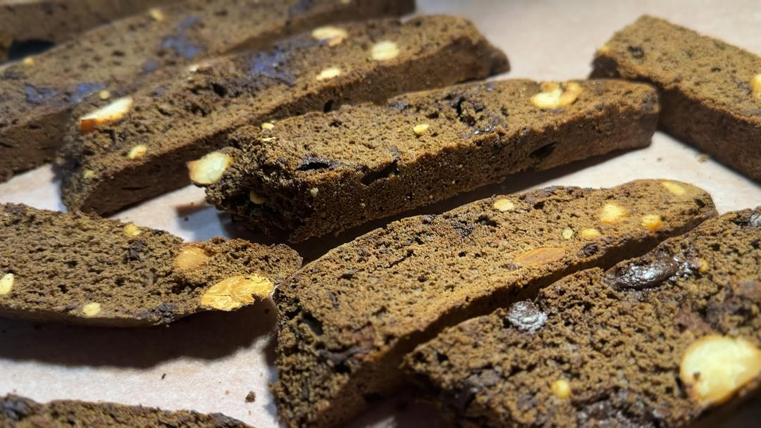 『健康消磨零食』摩卡咖啡意大利脆饼biscotti