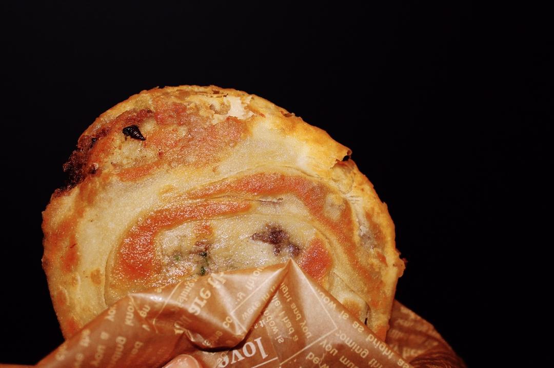 鲜肉酥锅盔