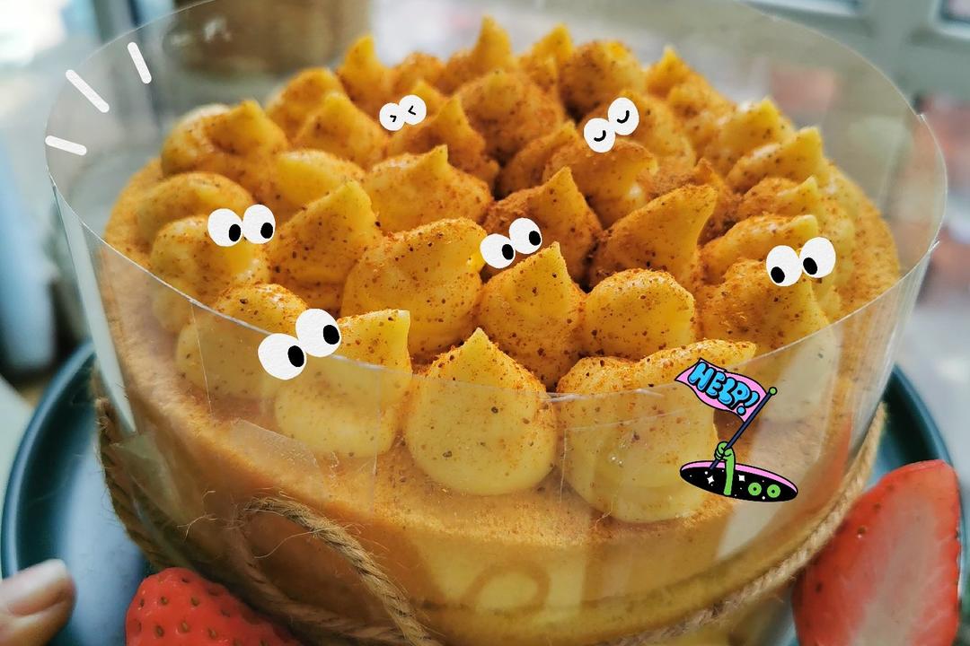 甜味/咸味豆乳盒子【曼食慢语】
