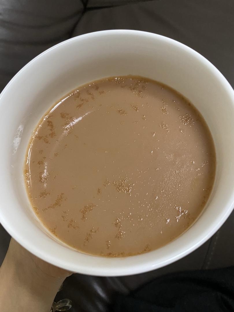 港式奶茶冻~白凉粉版（超惊艳！一定要尝试）