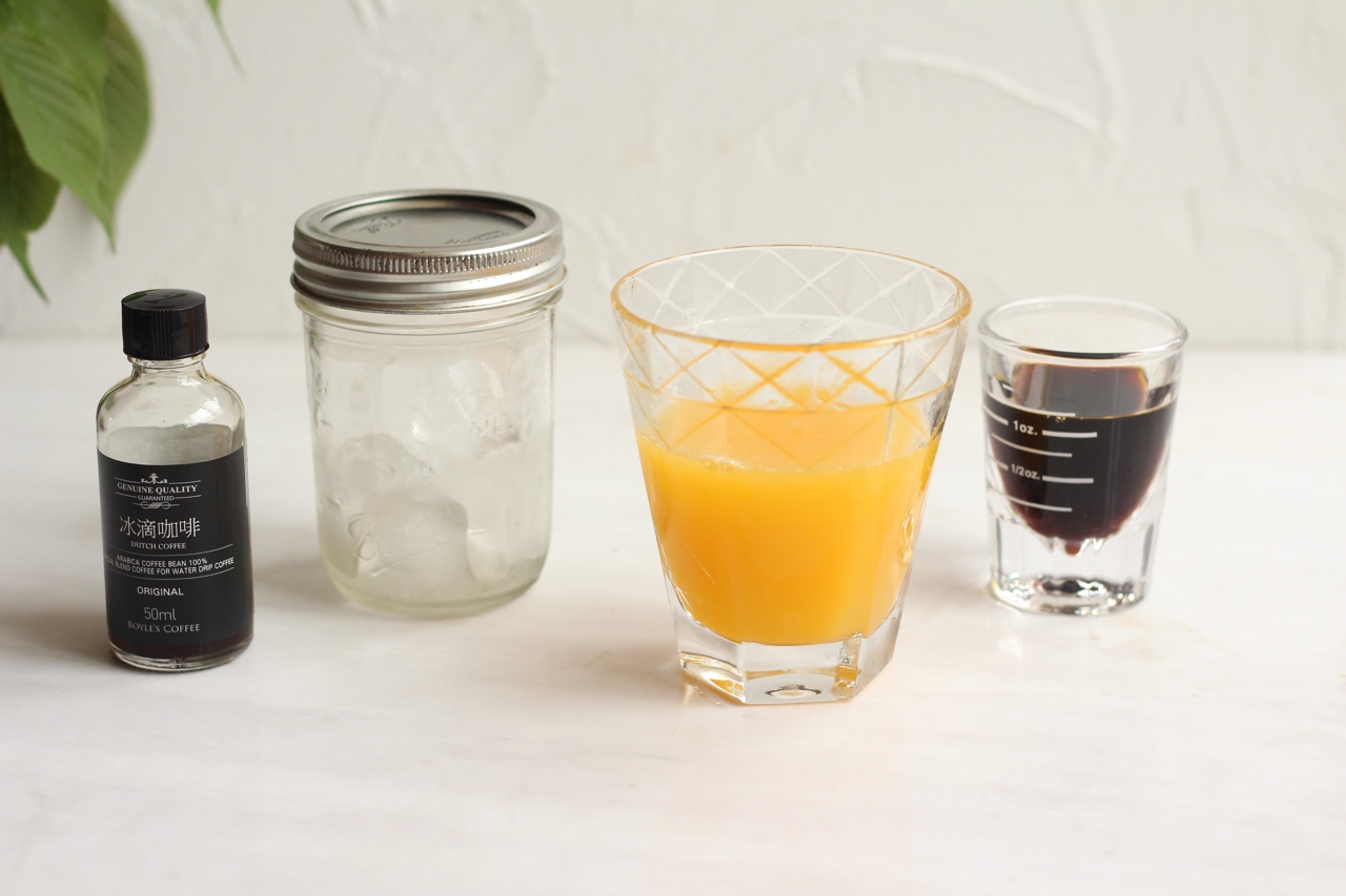 香橙冰滴咖啡的做法 步骤3