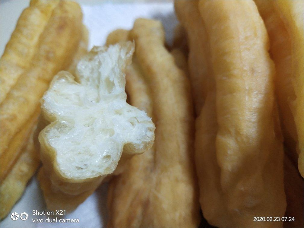 自制蓬松酥脆大油条