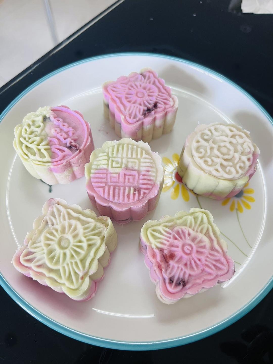 春天的颜色——复刻《红楼梦》枣泥山药糕