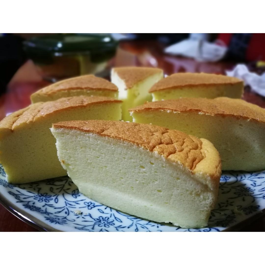 只用淡奶油做的乳酪蛋糕
