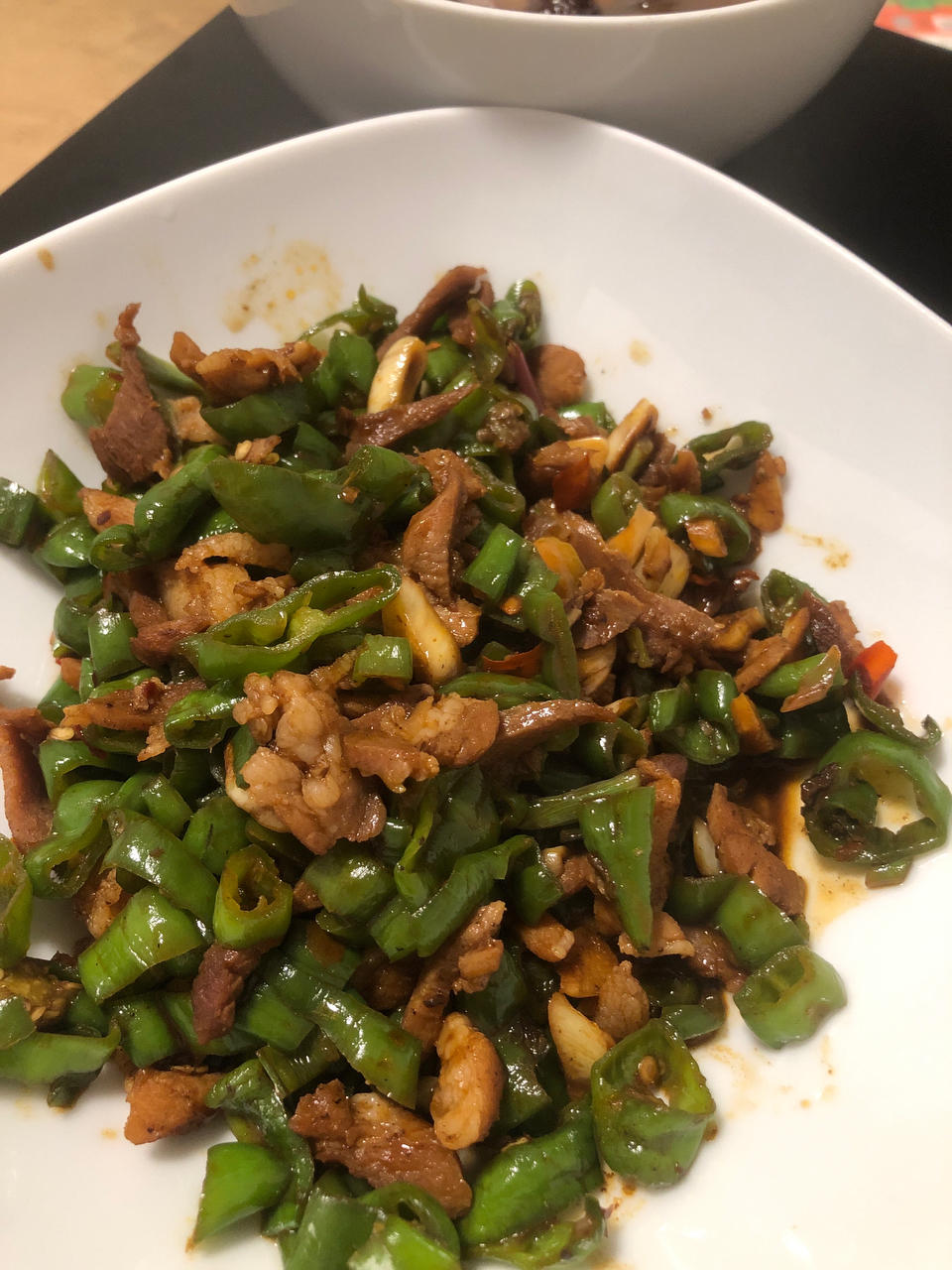 辣椒炒肉
