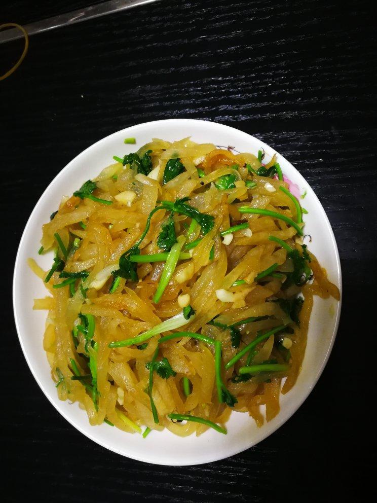 素烧萝卜丝