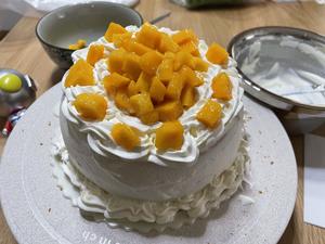 美味自制奶油生日蛋糕（难度低，易上手）的做法 步骤11