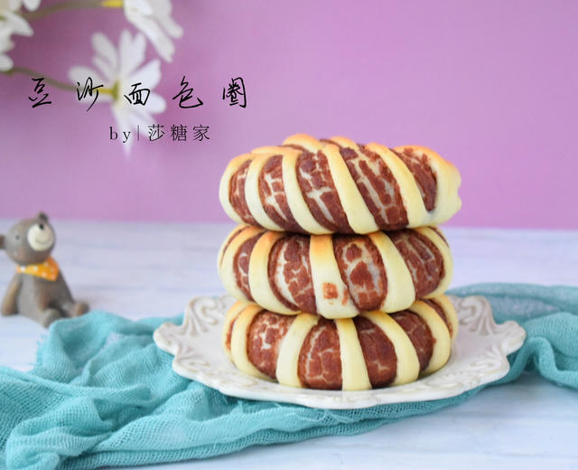 豆沙面包圈的做法