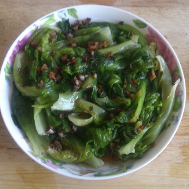 烫生菜简单又好味～