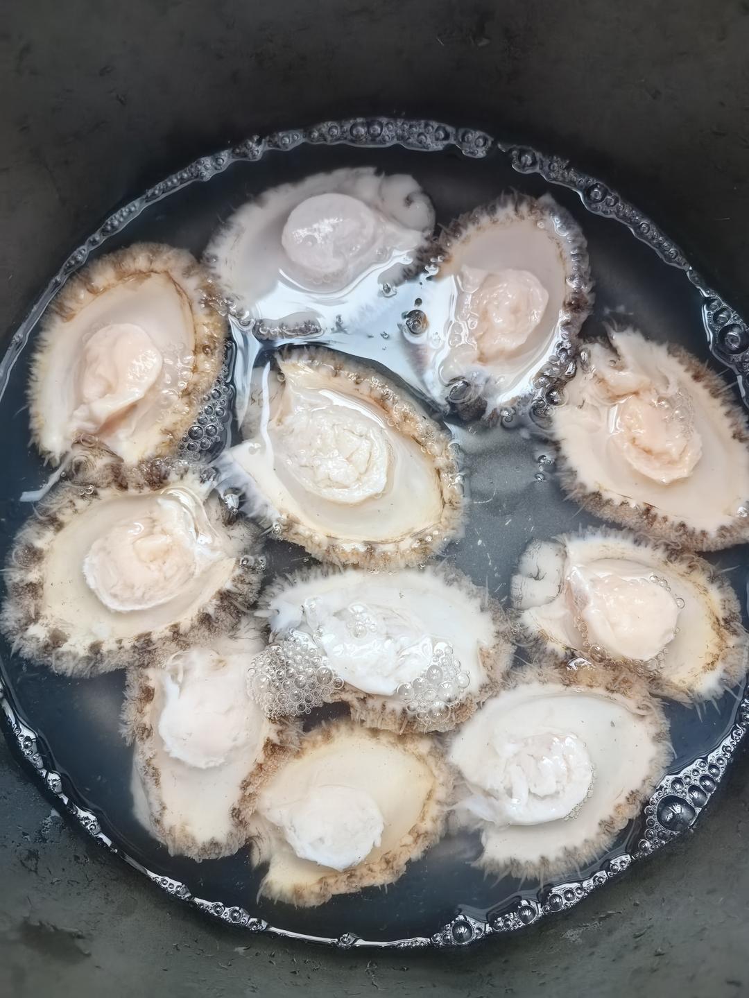 快手处理小鲍鱼