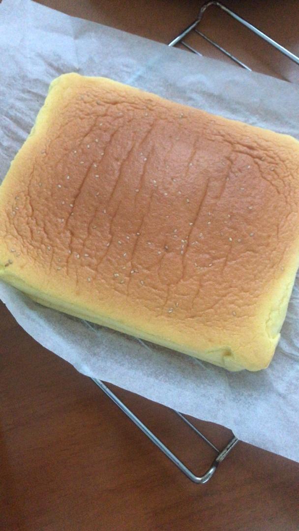 超容易上手的古早蛋糕