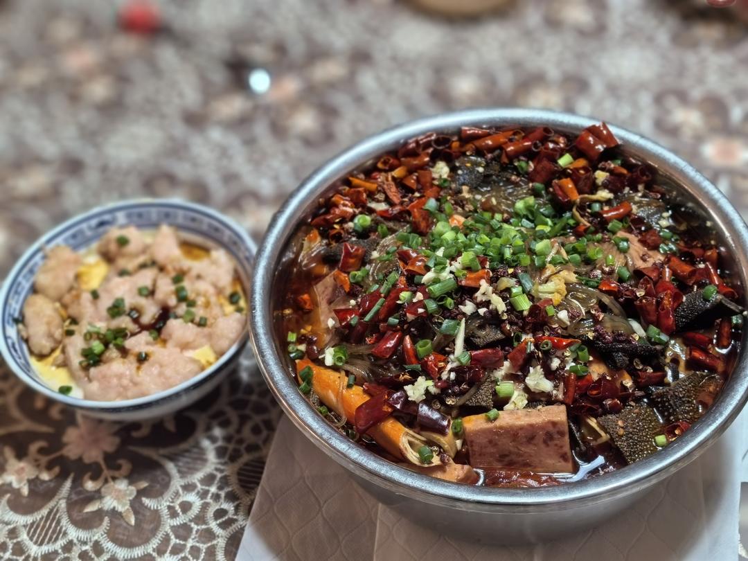 虾滑蒸蛋～最适合小孩子的美食