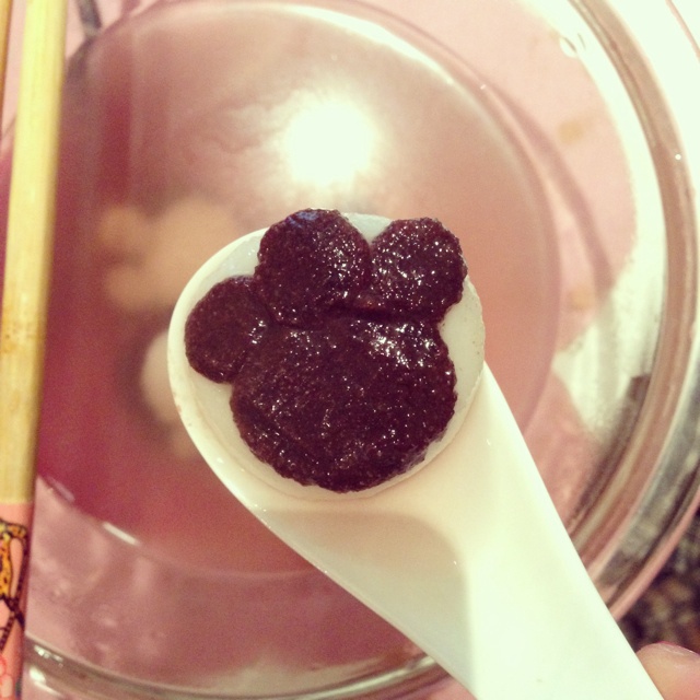 熊掌汤圆