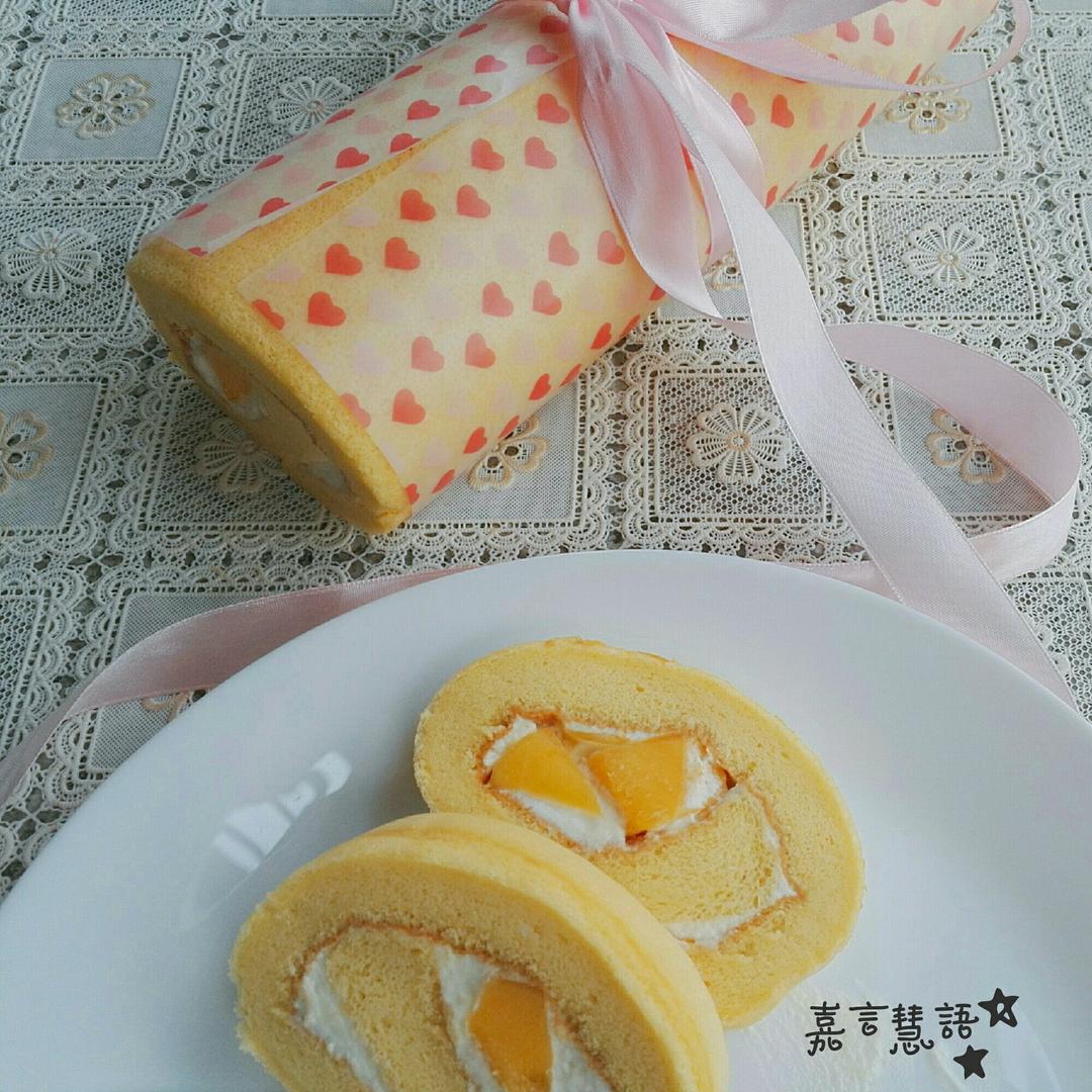 蛋糕卷（芒果味)
