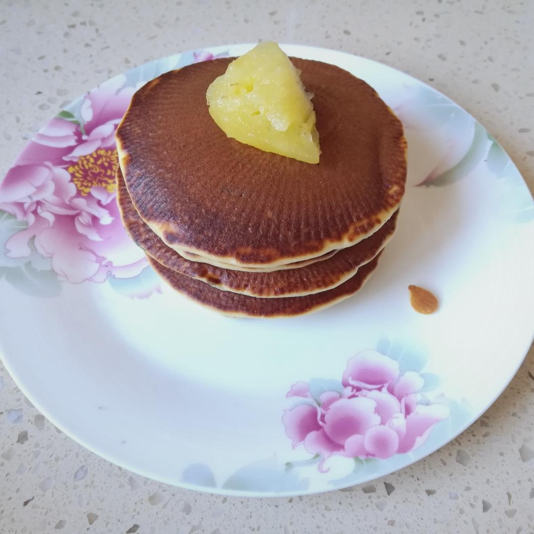 简单快手的软香松饼