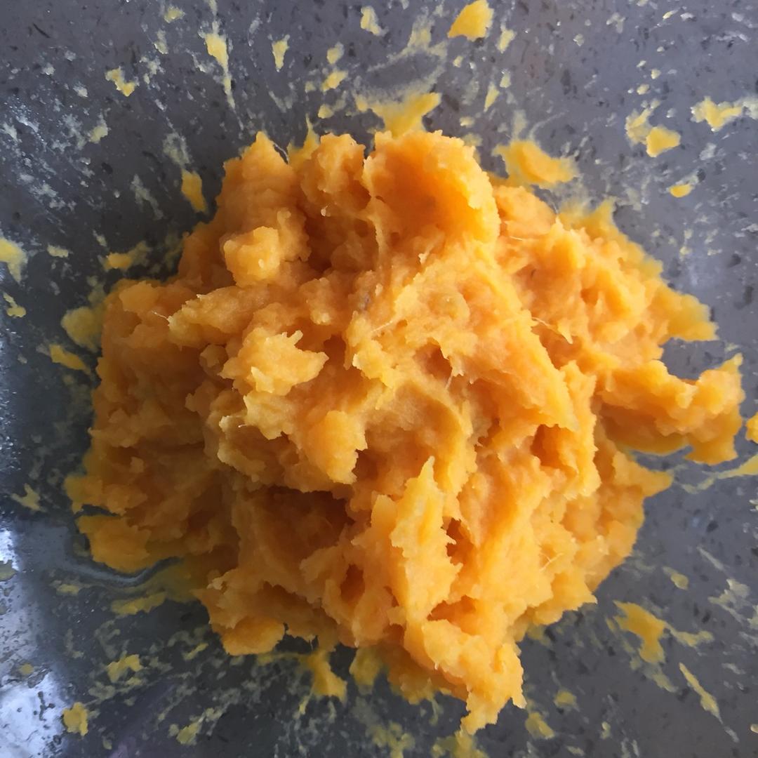 黄油红薯泥