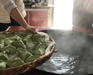 龙岩客家小吃鼠麴粿，清明粿，鼠麴草做的米粿的做法 步骤15