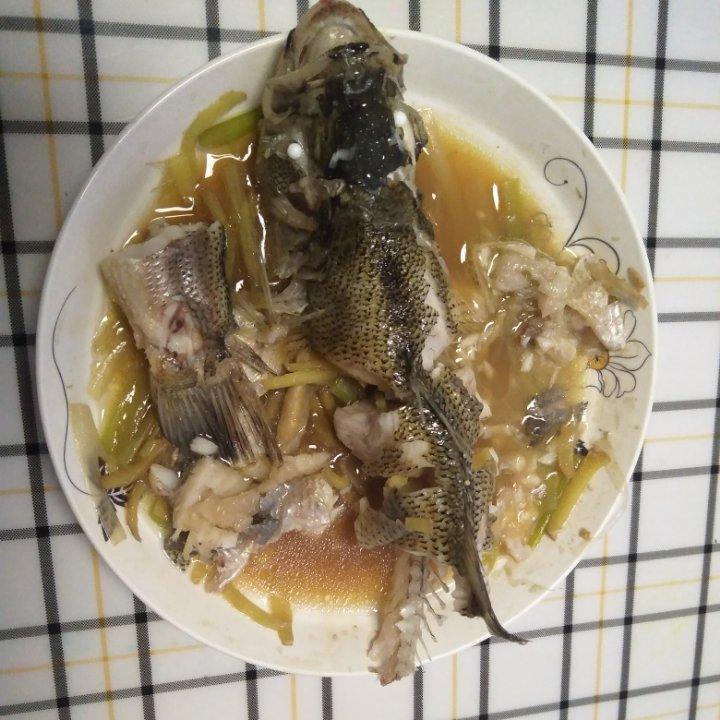 超入味清蒸鱼～清蒸鲈鱼桂花鱼（家常独创）