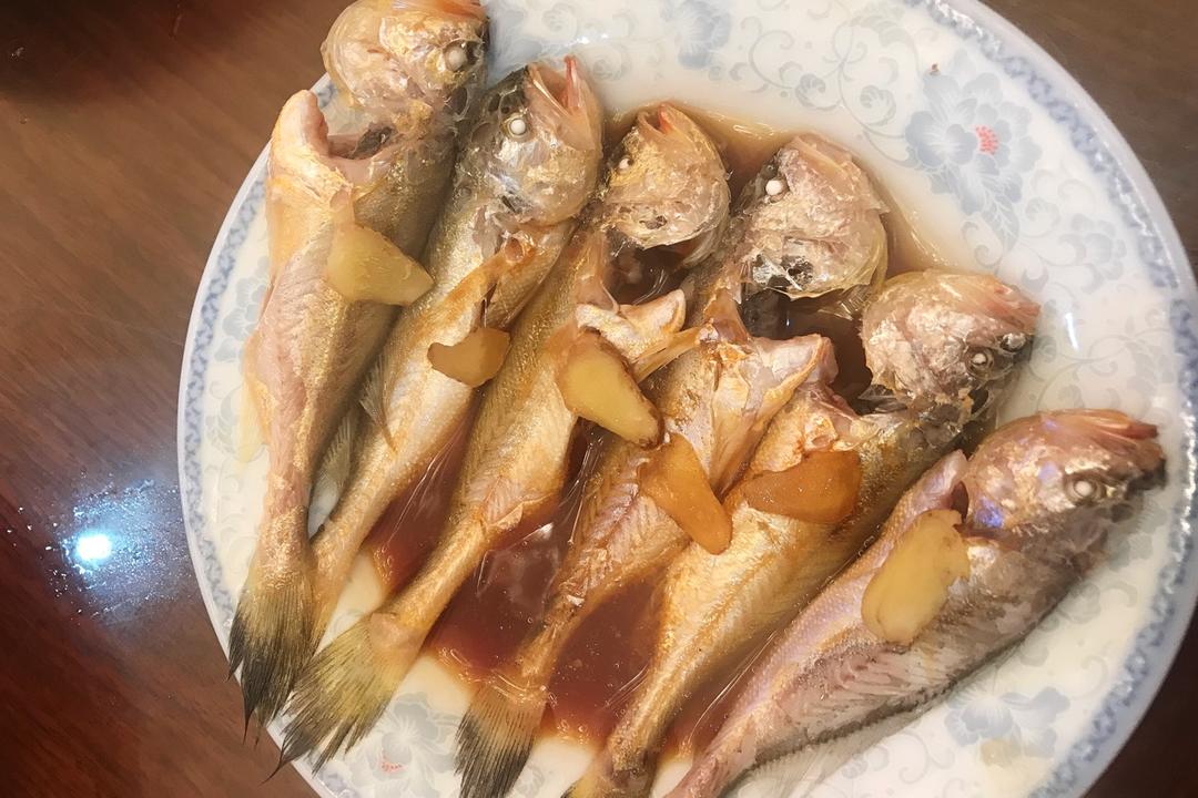 清蒸黄花鱼