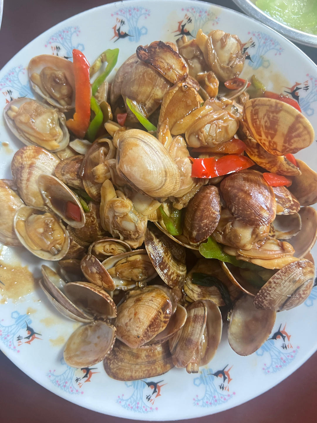5分钟快手菜❗️秒杀路边摊爆炒花甲～好吃到爆