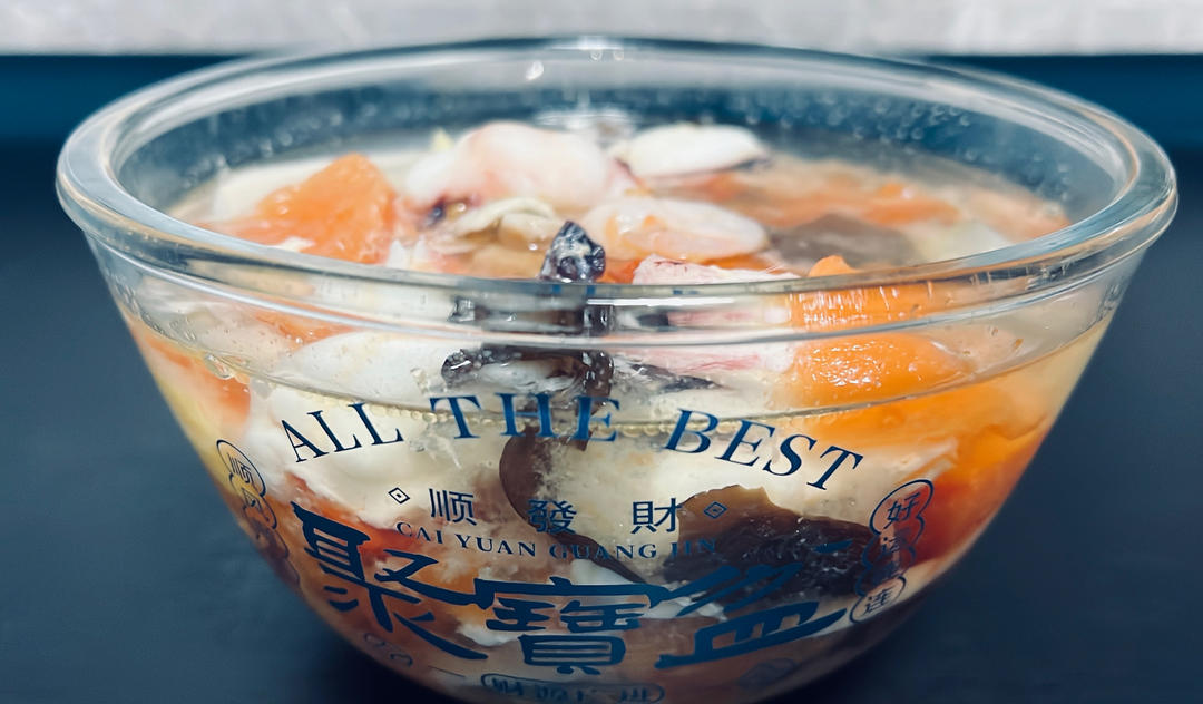 鲜美杂菇白菜汤
