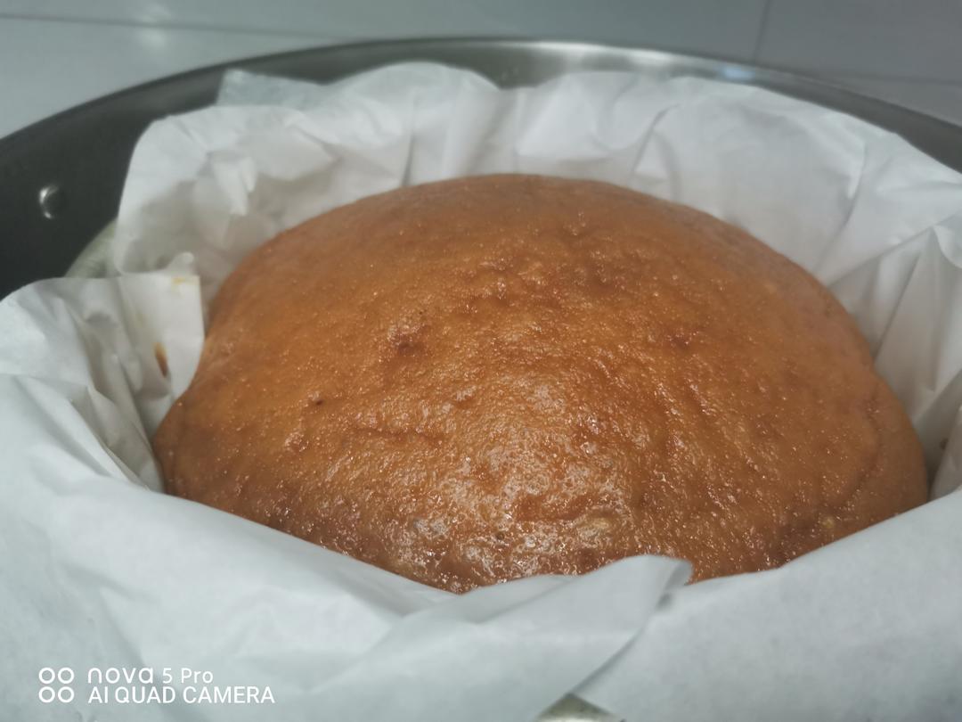 红糖古法马拉糕（酒店点心总监做法）