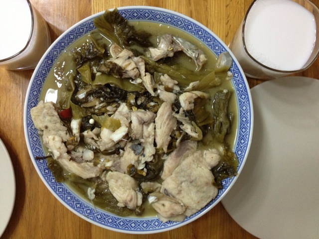 酸菜鱼